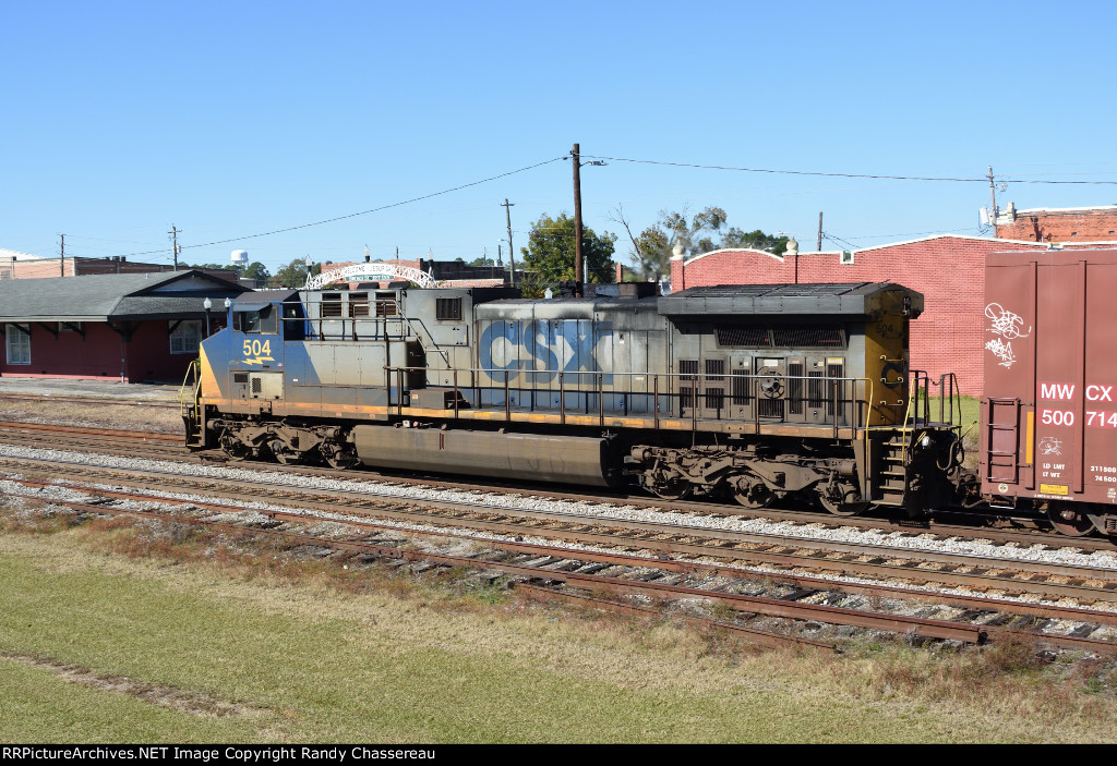 CSXT 504